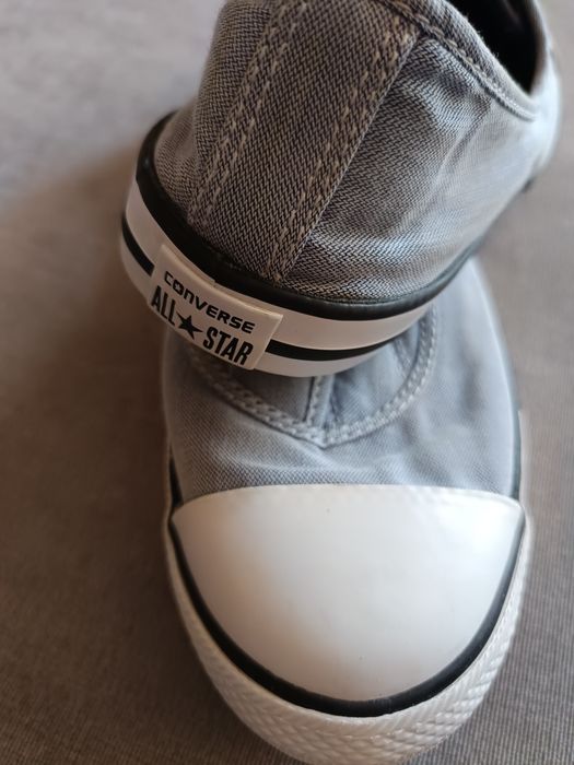 Converse trampki 38/39/40.5 jeans wsuwane baleriny super stan