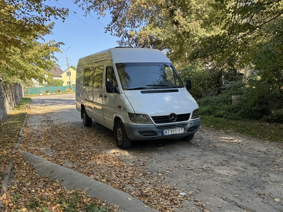 Sprinter 8+1 довгий