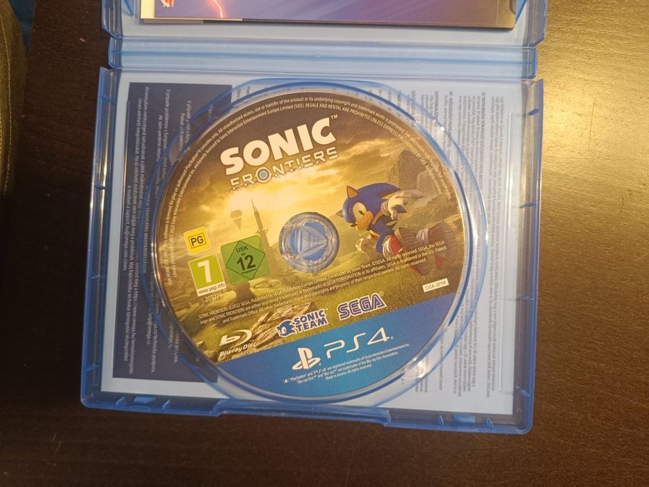 Sonic gra PS4/PS5