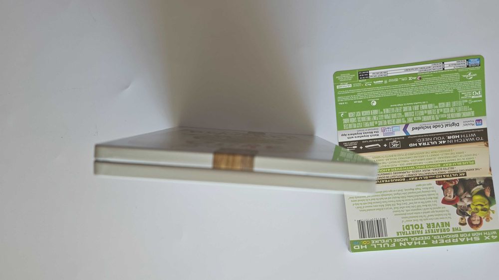 blu ray SHREK 4k steelbook