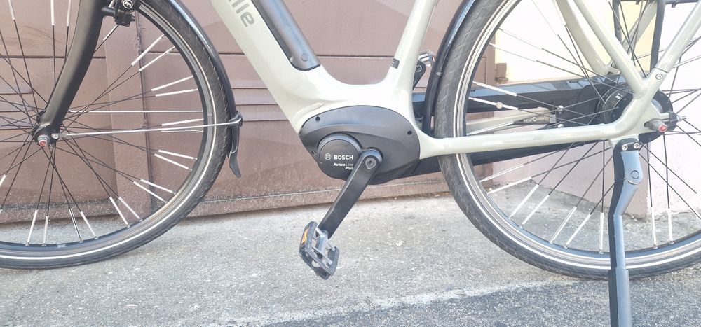Rower elektryczny Gazelle Grenobl C8
