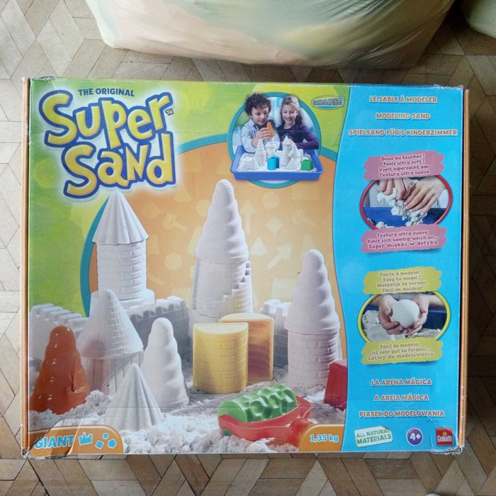 Piasek kinetyczny Super Sand Goliath 1.35 kg