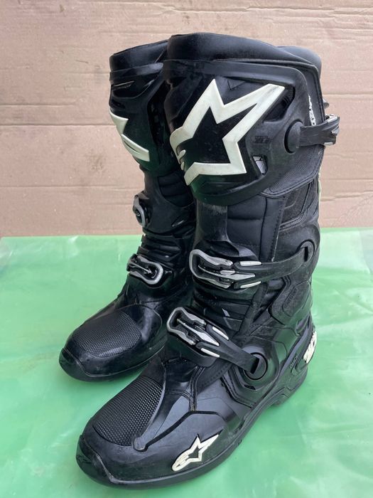 Мотоботи Alpinestars Tech 10 розмір 43 (Gaerne Leatt Alpinestars Sidi)