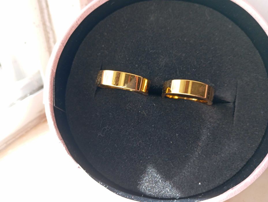 ÚLTIMO PAR DISPONÍVEL! Alianças de Tungsténio 6mm