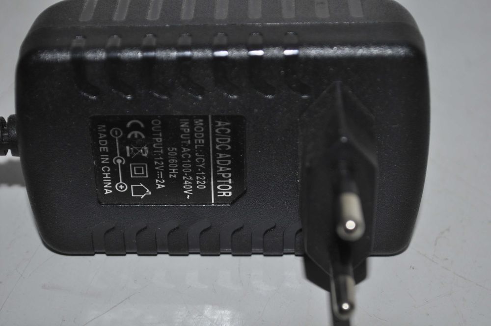 5шт - 5.5*2.5mm-Блок живленя CJ-1220 12V/2A - роутер лед стрічка і тд