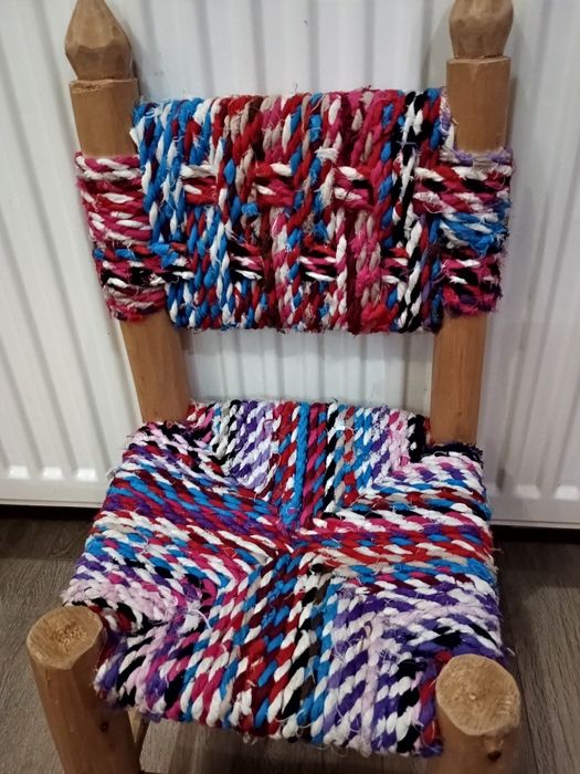 Стілець дитячий дерево ручна робота