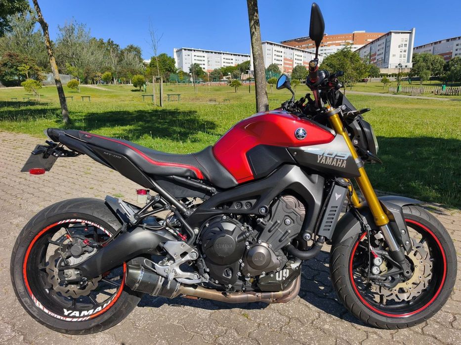 Yamaha MT-09 Abs