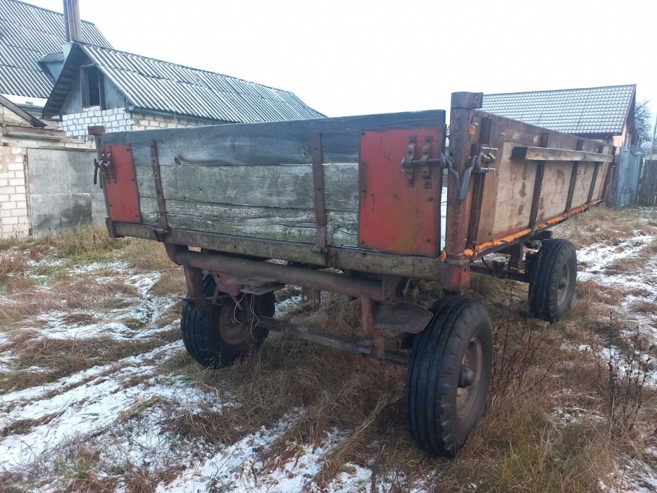 Тракторний причіп