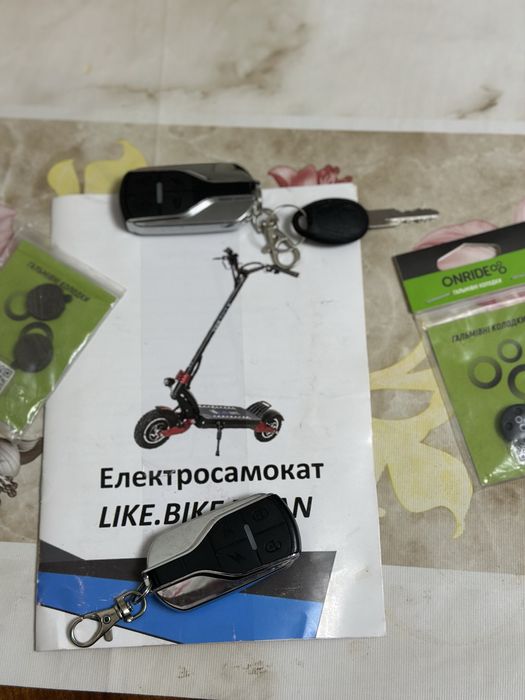 Like Bike Titan електросамокат