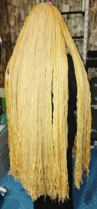 Перука "Рапунцель" ручна робота