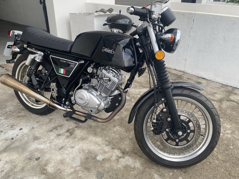 Mota 125 juliarti 252 crown classic