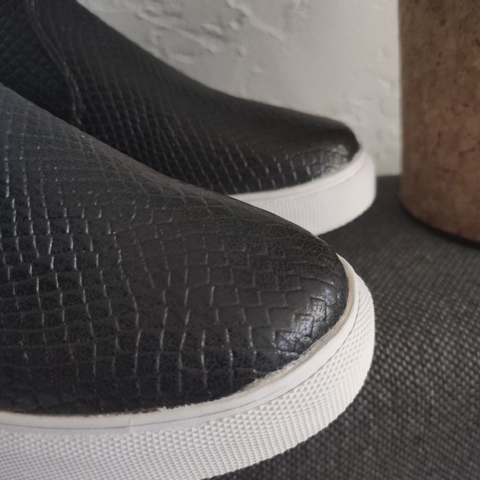 Wężowe DeeZee wsuwane trampki 37 38 NOWE