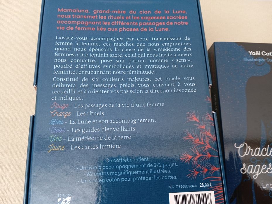 Conjunto de 2 oráculos novos