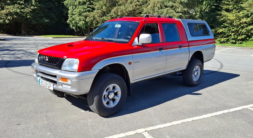 Mitsubishi L200