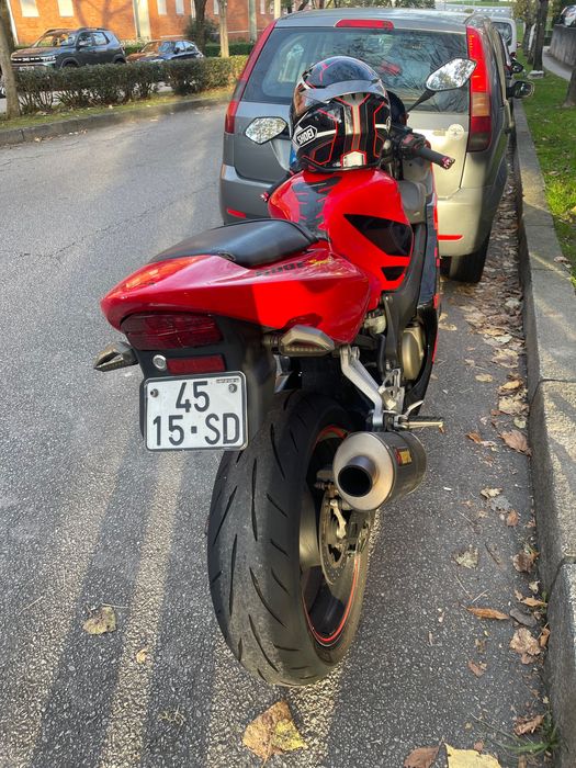 Honda CBR600 F4i Sport