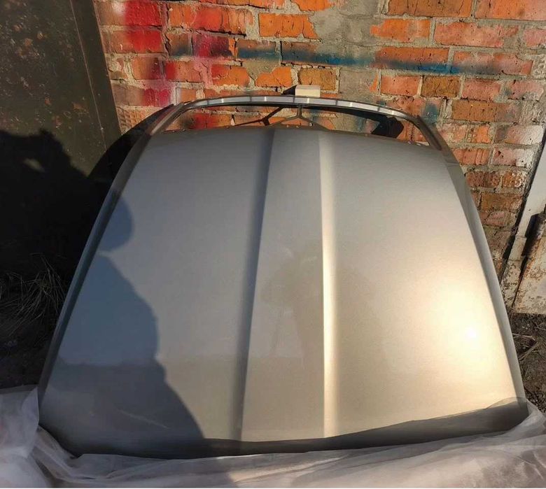 Бампер передний / задний Skoda Octavia A5 A7 — окрашенный в цвет авто