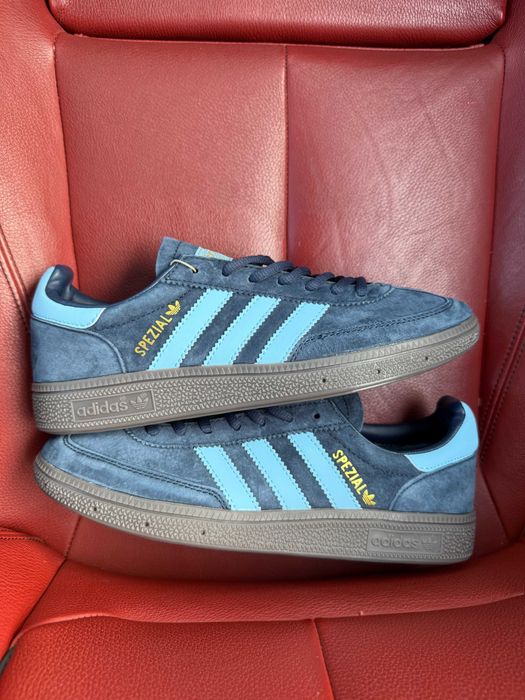 (ОПЛАТА ПІСЛЯ ОГЛЯДУ)Adidas Handball Spezial Blue Адідас Хендбол Спешиал Сині