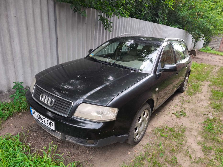Audi A6 C5 2.5 TDI (Универсал)
