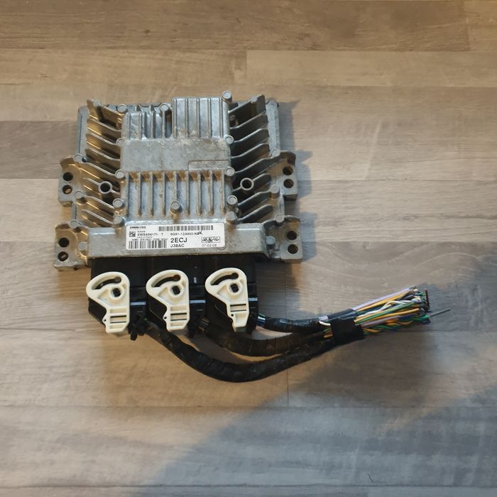 Sterownik moduł komputer ECU silnika Ford Galaxy 2010