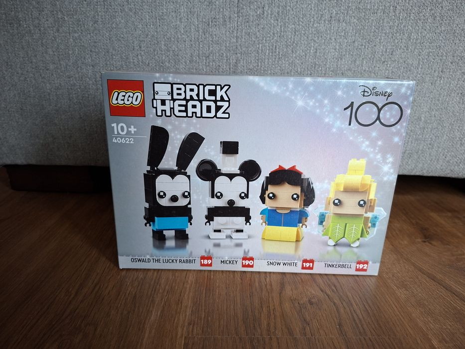 Lego 40622 BrickHeadz Disney 100th Celebration