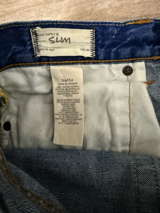 Джинсы Ralph Lauren (оригинал). Размер 33 (50)