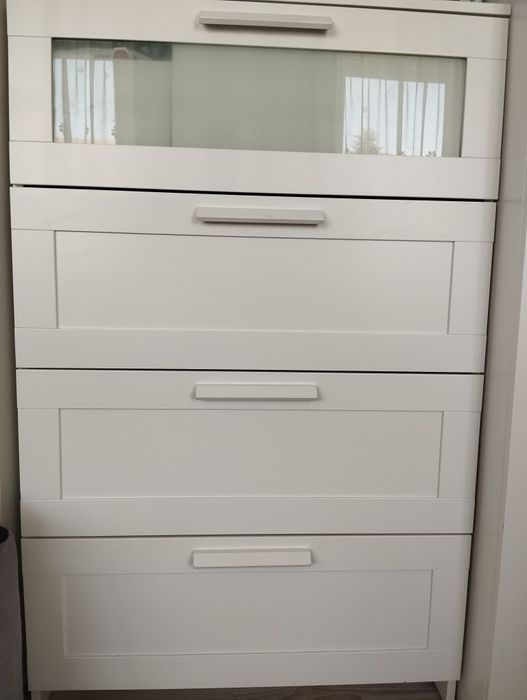 Szafa i komoda z 4 szufladami IKEA