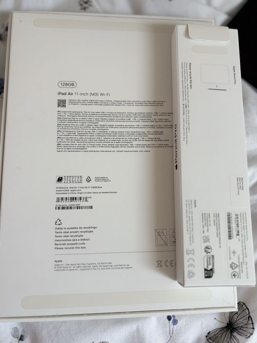 Apple Ipad Air M3 11 + Apple Pencil Pro