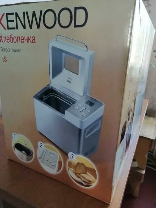 Продам хлібопіч Kenwood