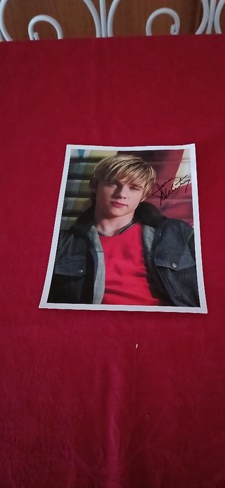 Postal/Fotografia Jesse MCartney