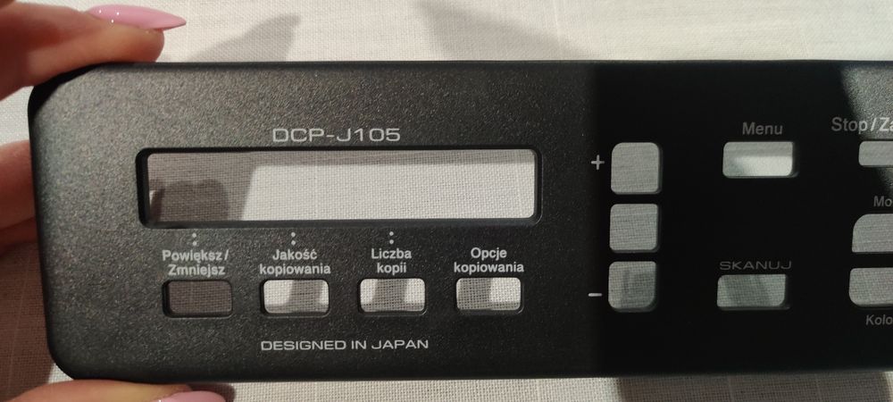 Panel drukarki Brother dcp j105 nowy