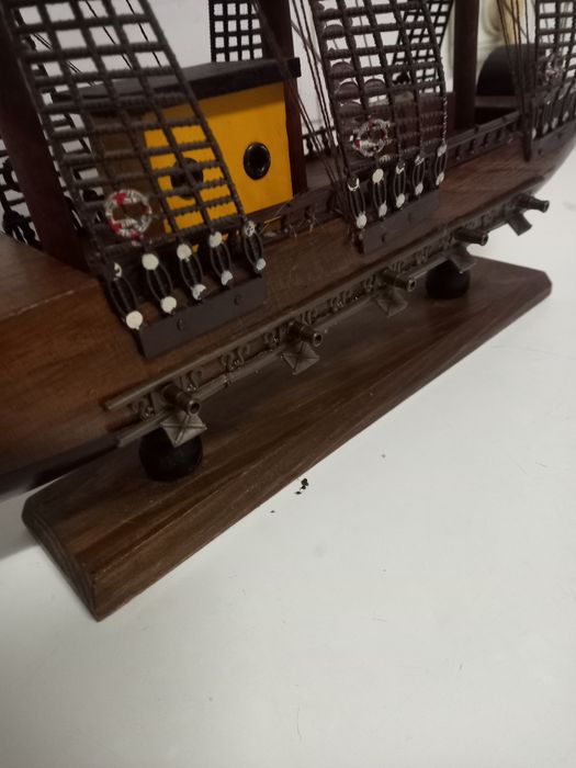 Barco decorativ.