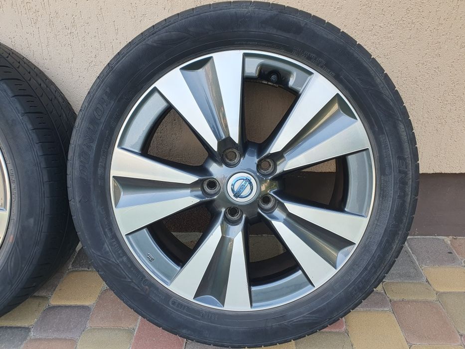 Диски легкосплавні R17 5×114,3 Nissan