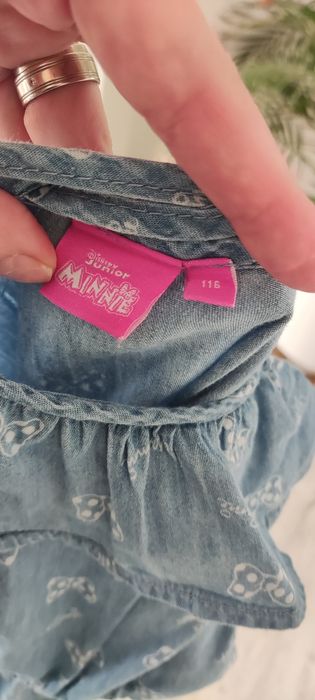 Sukienka Myszka Minnie, Disney, rozmiar 116.