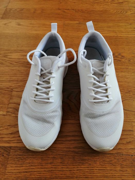 NIKE Air Max Thea adidasy buty sportowe białe roz. 38,5