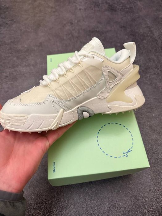 [БЕЗ ПРЕДОПЛАТ] Off White Odsy 2000 White оффвайт офф вайт одси белые одсі білі