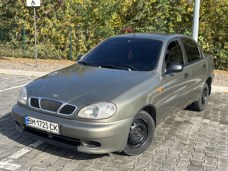 Автомобиль Daewoo Lanos 1.5 SE кондиционер, гур. ПО ТП