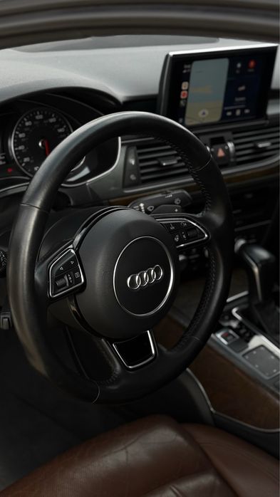 Audi a6c7 Quattro (rest)