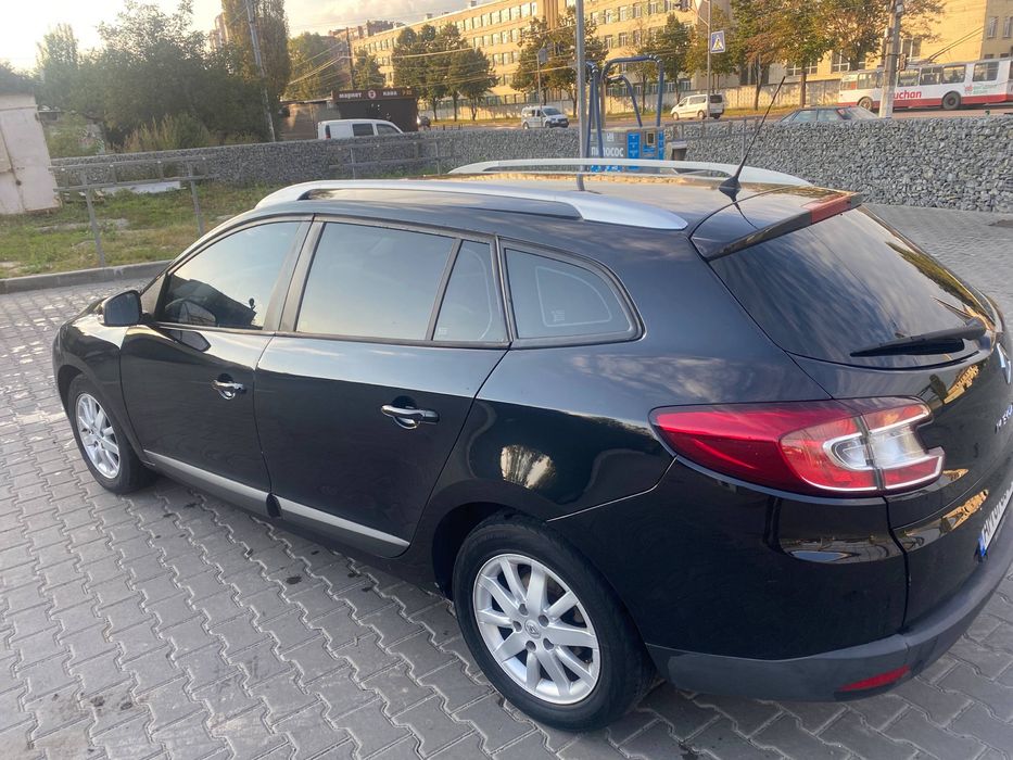 Автомобіль Renault Megane