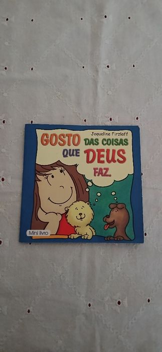Gosto das coisas que Deus faz-mini livro