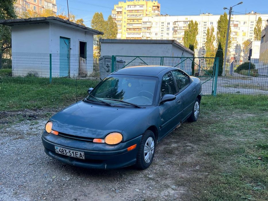 Додж неон автомат