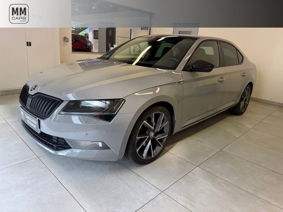 Skoda Superb Salon Polska, Sportline