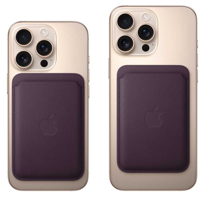 Carteira em tecido FineWoven com MagSafe para iPhone