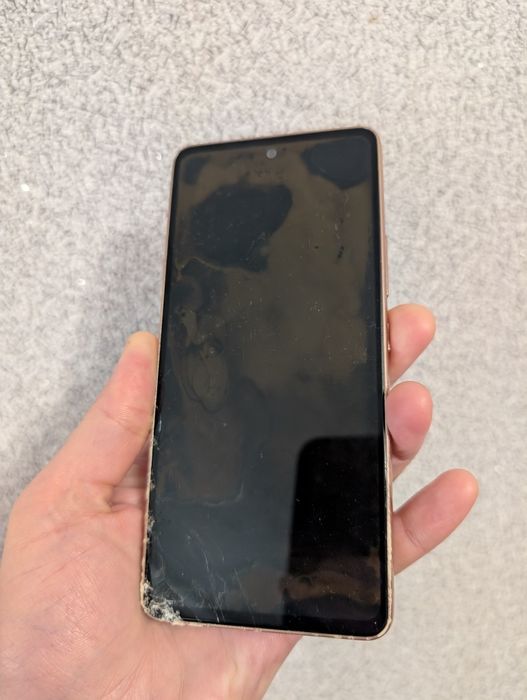 Samsung A52 битый