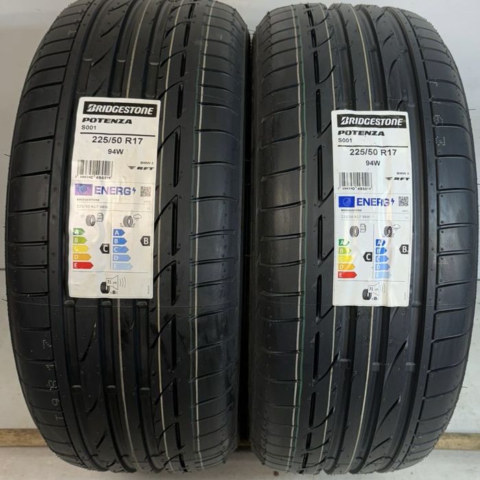 225/50r17 Bridgestone Potenza S001 94W BMW 3 RFT 2023r