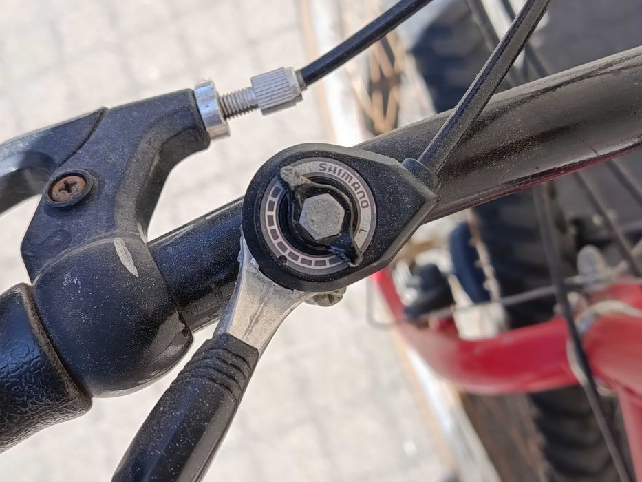 Bicicleta antiga