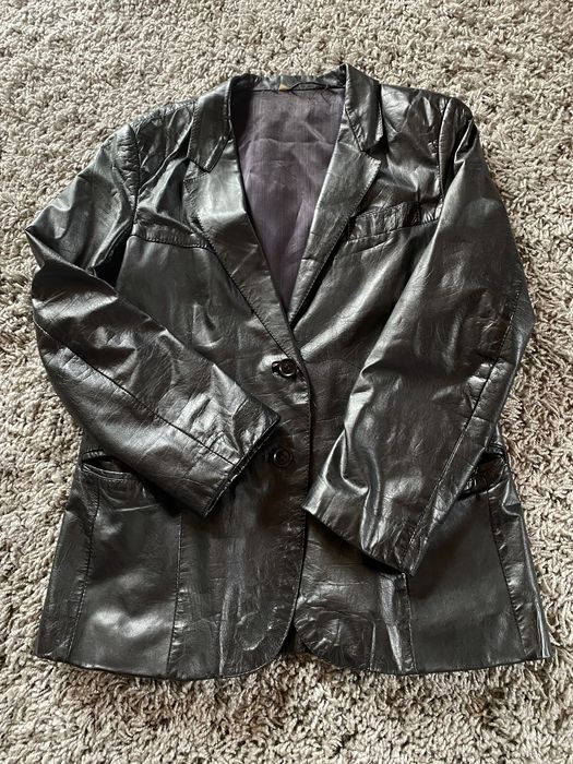 Marynarka skórzana damska + gratis