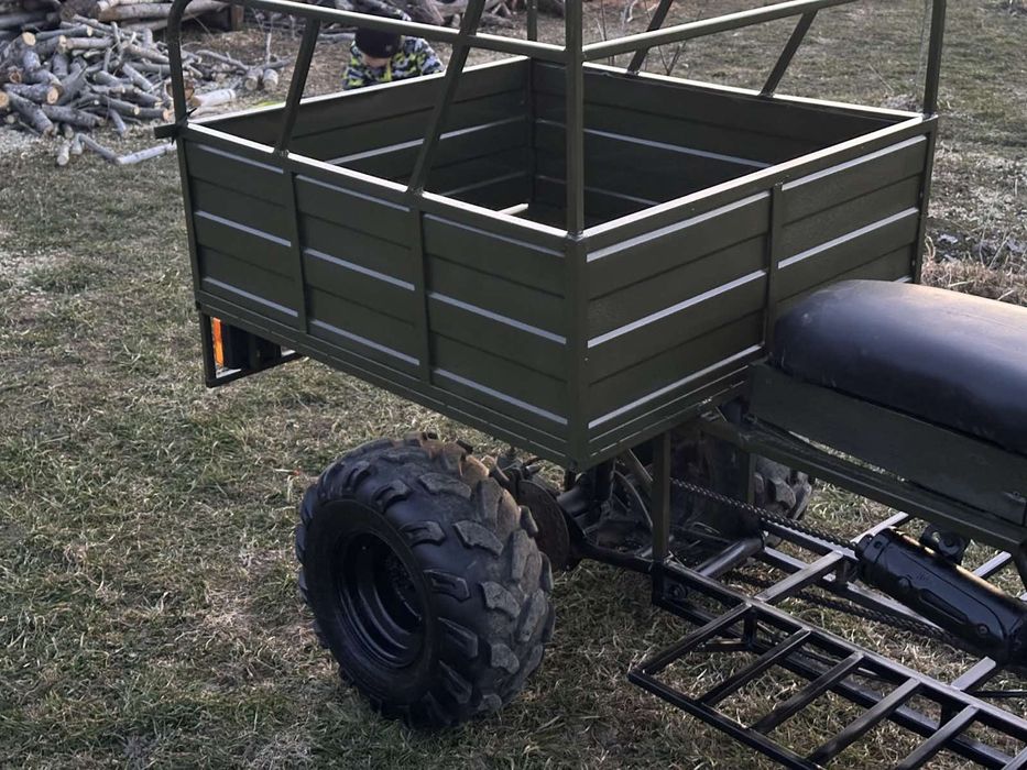 ДЕШЕВО!!!Квадроцикл грузовий АВТОМАТ вантажний виллис самоскид willys