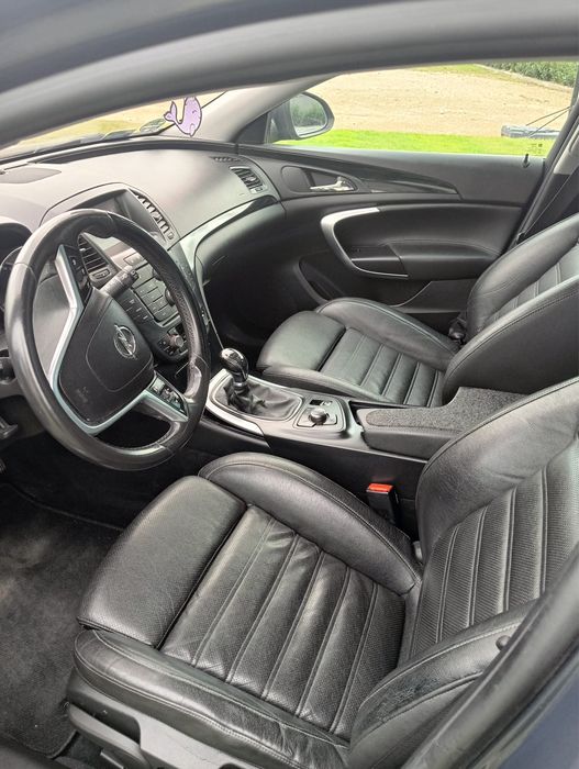 Opel Insignia 2.0 CDTI 2013