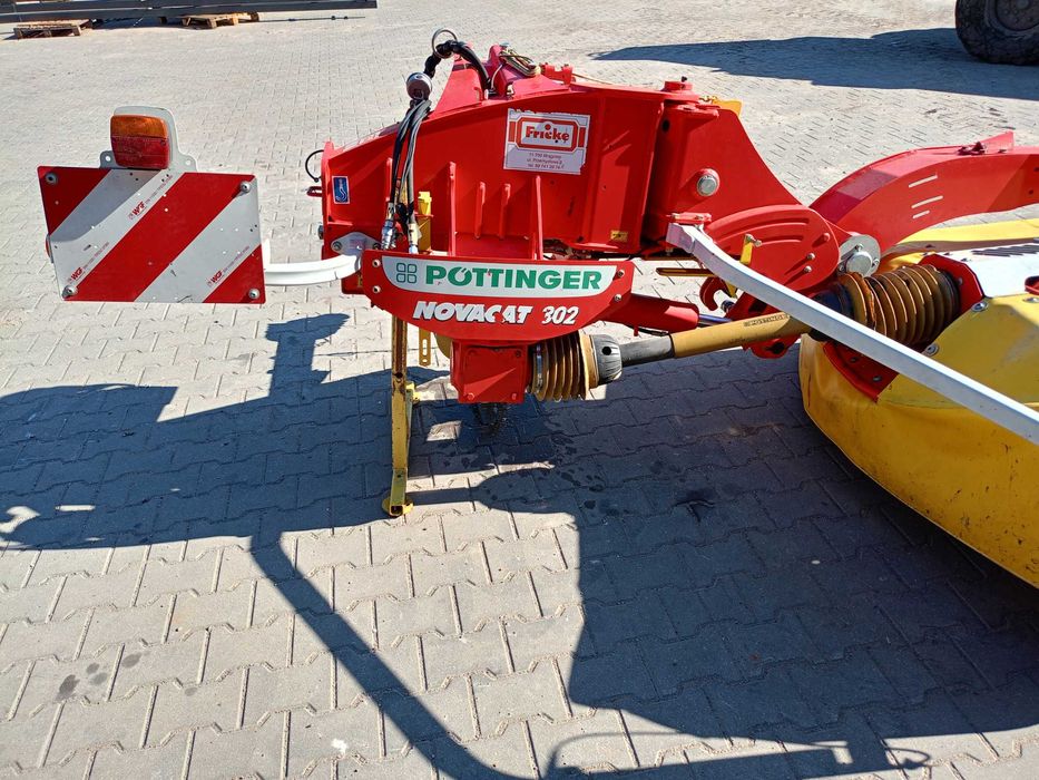 Kosiarka pottinger novacat 302