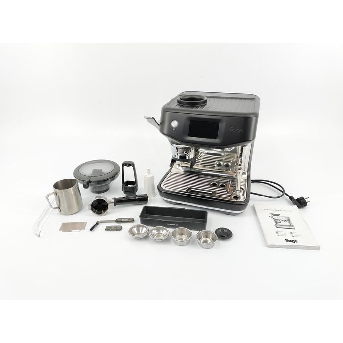 Kolbowy ekspres ciśnieniowy Sage Barista Touch Impress 1700 W czarny